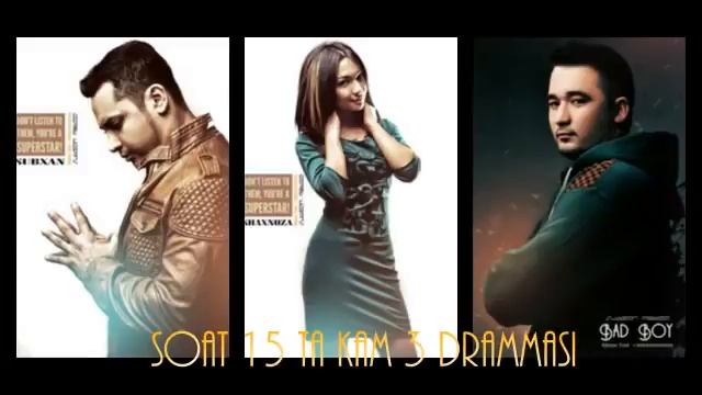 Subxan media - Soat 15-ta kam-3 смотреть онлайн