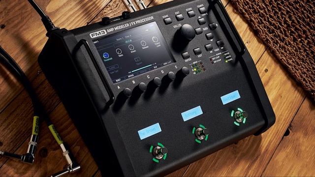 Fractal Audio FM3 - Dual Rectifier Red channel Modern Metal Test (Cygnus 4.0 FW) смотреть онлайн
