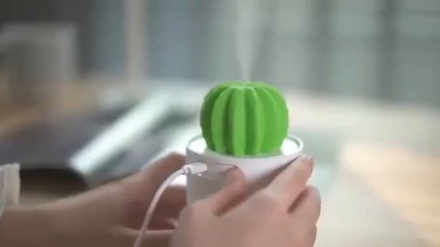 Ультразвуковой увлажнитель воздуха, 280 мл, портативный ароматерапевтический диффузор, ароматически смотреть онлайн