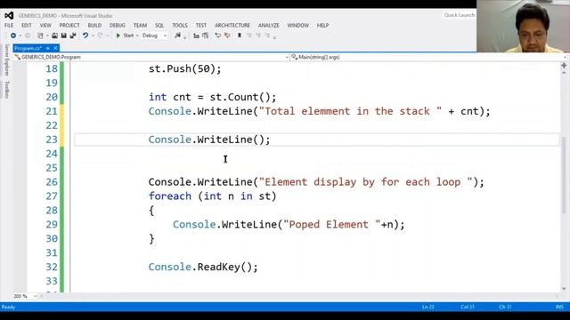 Generics in C# Programming Language смотреть онлайн