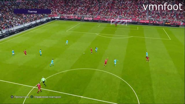 PES 2021 - гол Томас Мюллер смотреть онлайн