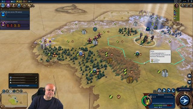 CIVILIZATION VI: Cree | Gottheit & Weltkarte (03) [Deutsch] смотреть онлайн