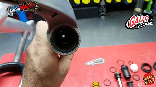 Rockshox DART 3 Servicio Suspensión | Mantenimiento Horquilla Tijera | Service Fork