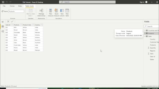 #powerbi #Data Modelling Create Relationship B/W Tables # (Tutorial -13) смотреть онлайн
