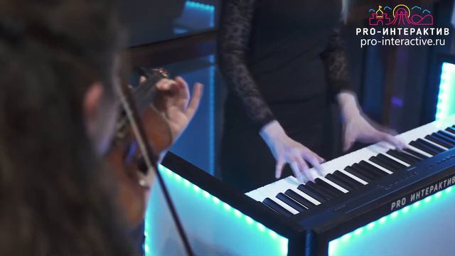 Живое пианино - сыграть сможет каждый смотреть онлайн