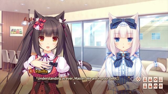 NEKOPARA vol 1 DEMO Part 1 смотреть онлайн