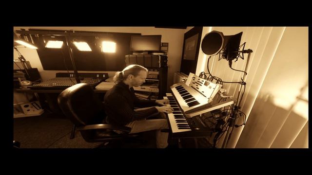 Progressive Rock, subtle organ part improvisation! смотреть онлайн