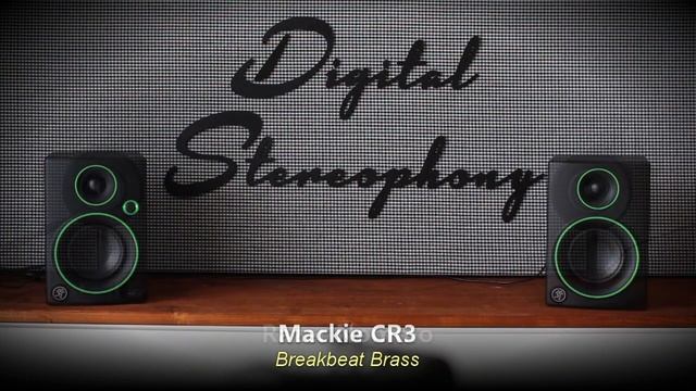 Razer Nommo vs Mackie CR3 || Sound Demo w/ Bass Test смотреть онлайн
