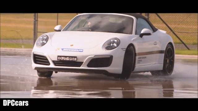 Porsche Experience At Grand Prix Circuit смотреть онлайн