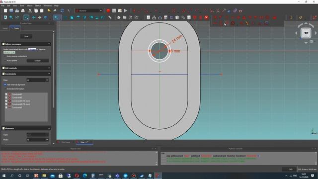 FreeCAD Tutorial Part 2/6 | Design Case of Gear Pump in PartDesign Workbench смотреть онлайн