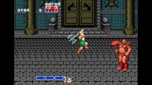 Полное прохождение (((SEGA))) Golden Axe / Золотой топор