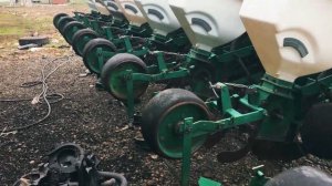 Модернизация сеялки МС-8 новым высевающим аппаратом