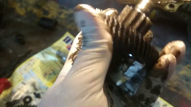 Ямаха Нуово 2003г. в мясо разворотило редуктор! / Yamaha Nuovo 2003 - totally destroyed reducer! смотреть онлайн