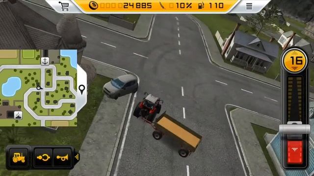 Прохождение Farming-Simulator 14.Часть #1 смотреть онлайн