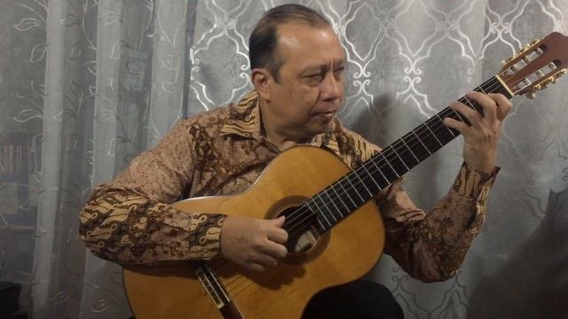 Francisco Tarrega - Adelita - Djoenaidi Laudoe смотреть онлайн