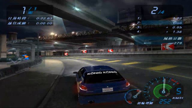 極速快感 : 飆風再起 Peugeot 206 GTi T1 - #1 快速競賽 中文版 смотреть онлайн