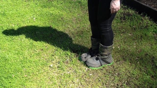 Уход за газоном весной! Аэрация газона! смотреть онлайн