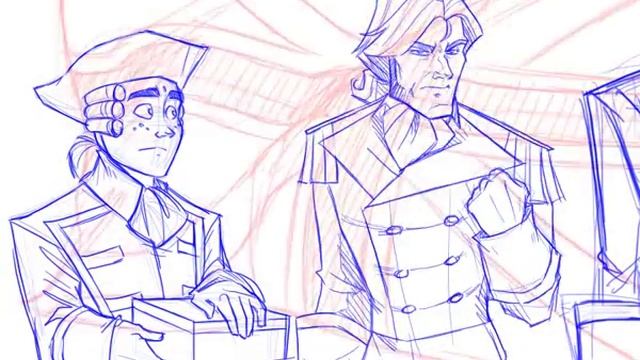 Sketch Lines - James Intro Sequence (Honour Amongst Thieves) смотреть онлайн
