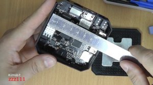 Какой радиатор нужен для охлаждения процессора ТВ бокса x96 mini