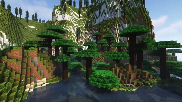 MCREATOR SPOTLIGHT: Biomes Far Away by Poltergeist666 смотреть онлайн