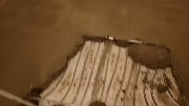 Заливка стяжки на теплый пол смотреть онлайн