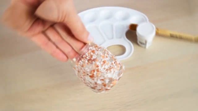 DIY Flower Vase With Empty Baby Food Jar ? Best Recycle Idea With Glass Jar смотреть онлайн