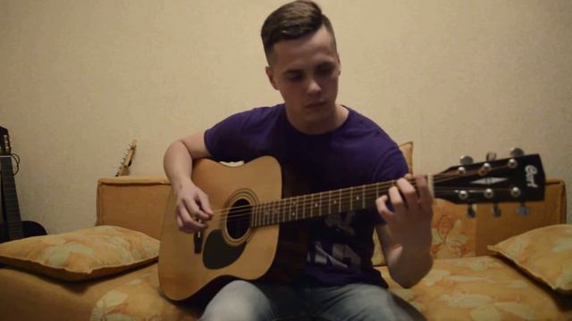 Limp Bizkit - Behind Blue Eyes (cover на гитаре) смотреть онлайн