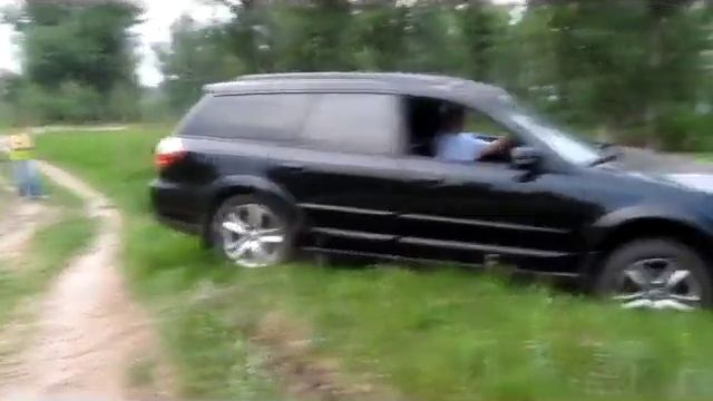 Subaru Outback смотреть онлайн