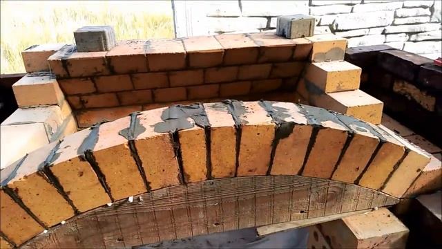 Камин своими руками, подробная порядовка камина. смотреть онлайн