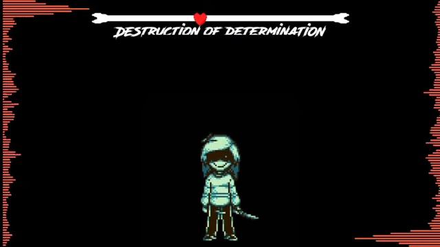 [Undertale] | Chara theme - Destruction of Determination смотреть онлайн