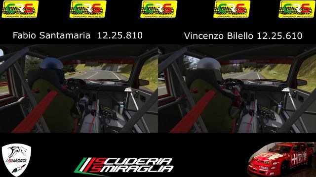 Split Screen Assetto Corsa 155 DTM Transfagarasan Hill Climb смотреть онлайн