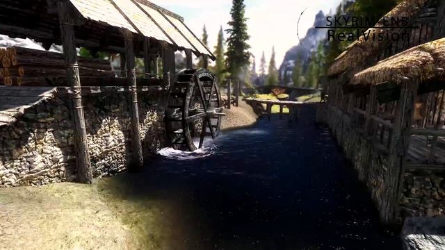 The Elder Scrolls V: Skyrim - ENB | RealVision + (50 Realism Mods) смотреть онлайн