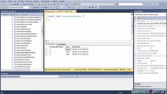 SQL Server Profiler - Introducción смотреть онлайн
