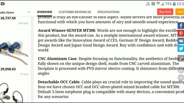 SENFER MT300 Debuts as the most affordable EST+BA+DD Hybrid in an IEM смотреть онлайн