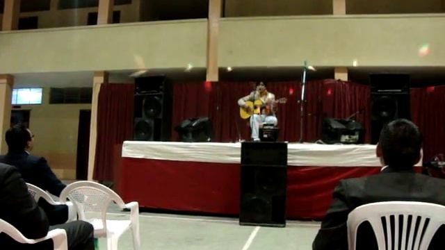 Voy a amarte -- canción interpretada por Julio Bracho aniversario 2012 Nujin смотреть онлайн