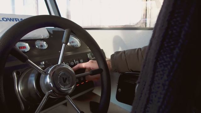 Алюминиевая лодка Волжанка 67 Кабин // Volzhanka 67 Cabin// ОБЗОР // kater-shop.ru смотреть онлайн