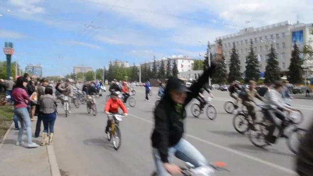 Велопробег Уфа-2013 смотреть онлайн