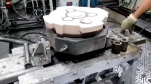 Заливка кокиля. Литье алюминия в кокиль