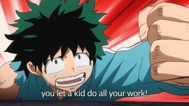 Kick-Ass vs. Izuku Midoriya - Rap Battle! смотреть онлайн