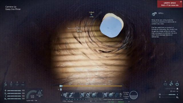 Space Engineers Deep Ore Miner смотреть онлайн