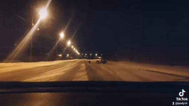 дед Хасан Vol. 2 зимний дрифт Opel Omega B  2.0 116лс самоблока