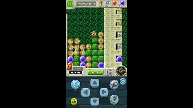 Diamond Quest: Don't Rush! Angkor Wat. Stage 13 (Secret). Walkthrough. смотреть онлайн