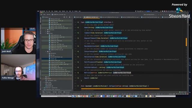 Falko & Josh: Deep-dive into the Zeebe Go Client смотреть онлайн