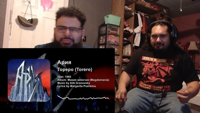 Американец реагирует на Ария — Тореро смотреть онлайн