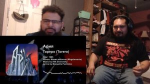 Американец реагирует на Ария — Тореро