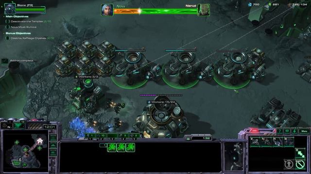 STARCRAFT 2 HEART OF THE SWARM CAMPAIGN TERRAN EDITION | PHANTOMS OF THE VOID | BRUTAL DIFFICULTY смотреть онлайн