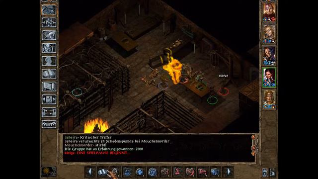 Let's Play together: Baldur's Gate 2 #114 - Mae'Vars Ende смотреть онлайн