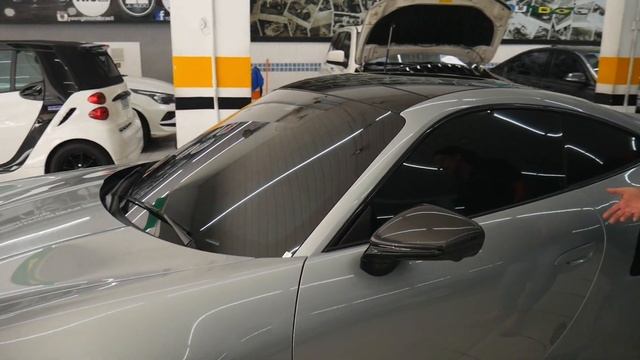 PORSCHE TURBO S911 / PPF E PELICULA ANTIVANDALISMO смотреть онлайн