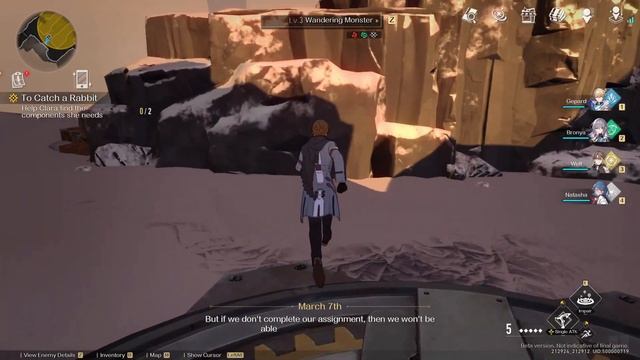 Honkai: Star Rail | To Catch A Rabbit | Story Part 9 смотреть онлайн