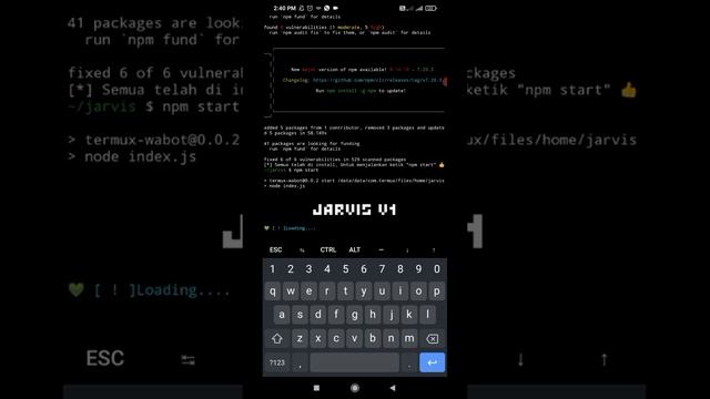 WhatsApp Bot Making Using Termux Malayalm | Cara make nomor bot | hacer bot de whatsapp | Jz mods | смотреть онлайн